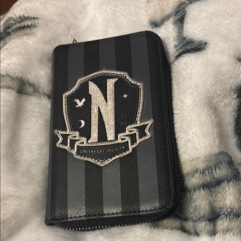 Loungefly Wednesday wallet